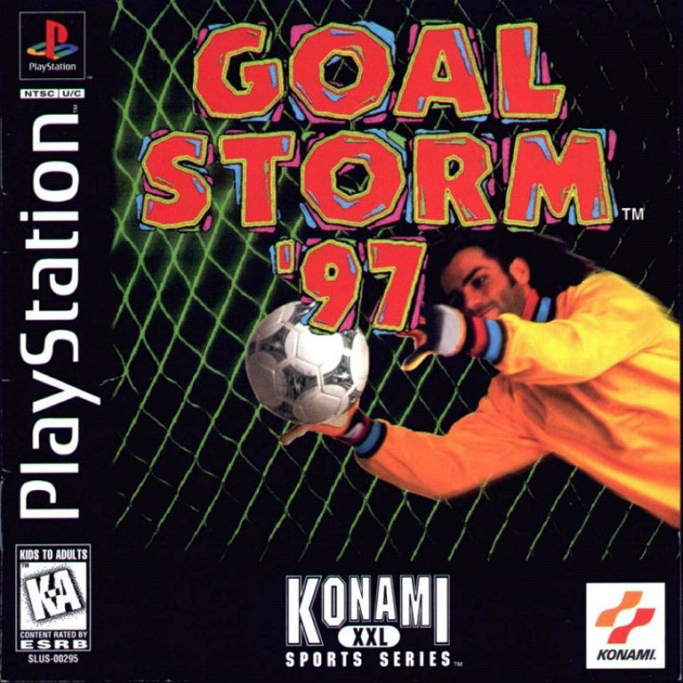 Portada de Goal Storm '97 · US