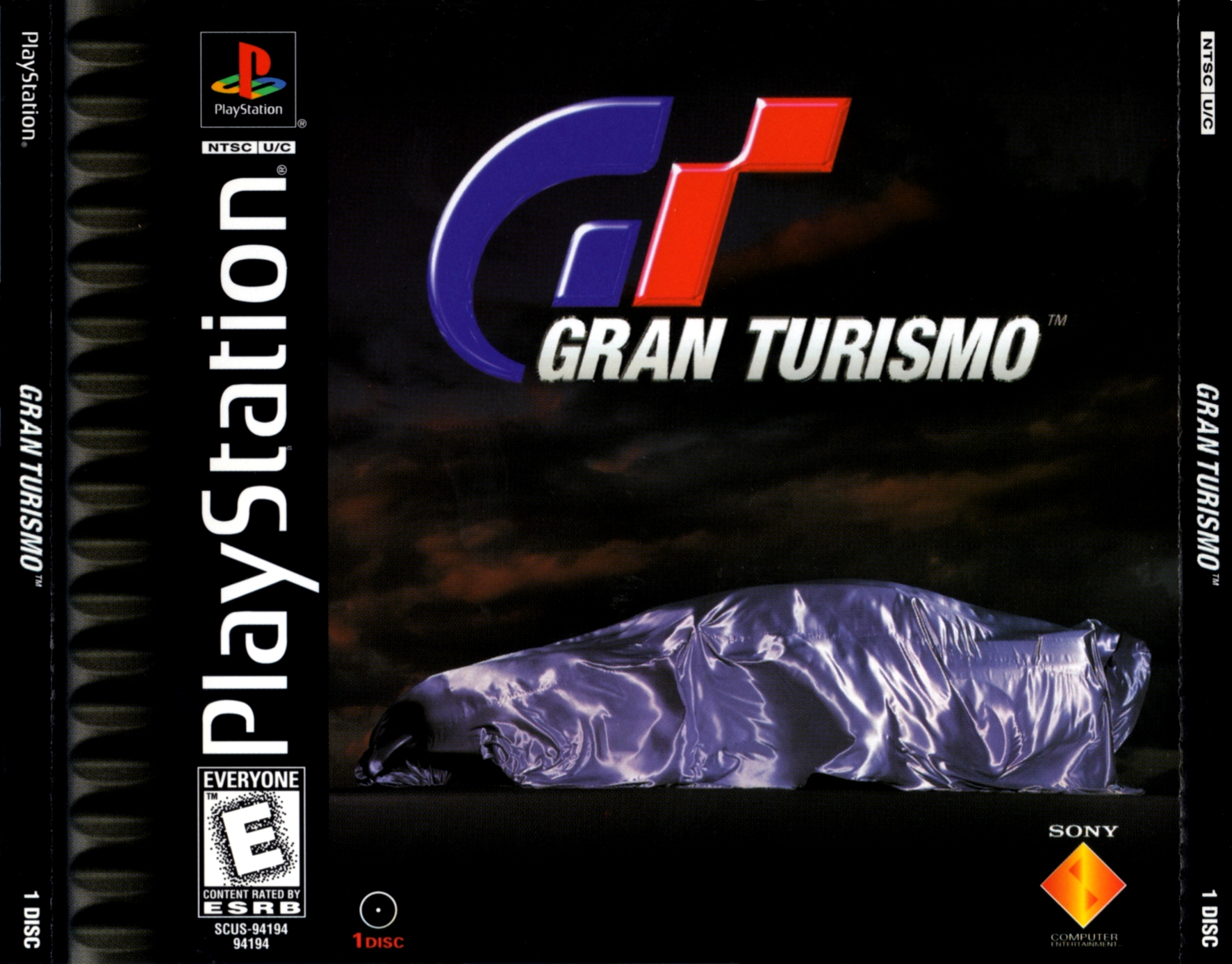 Portada de Gran Turismo · US