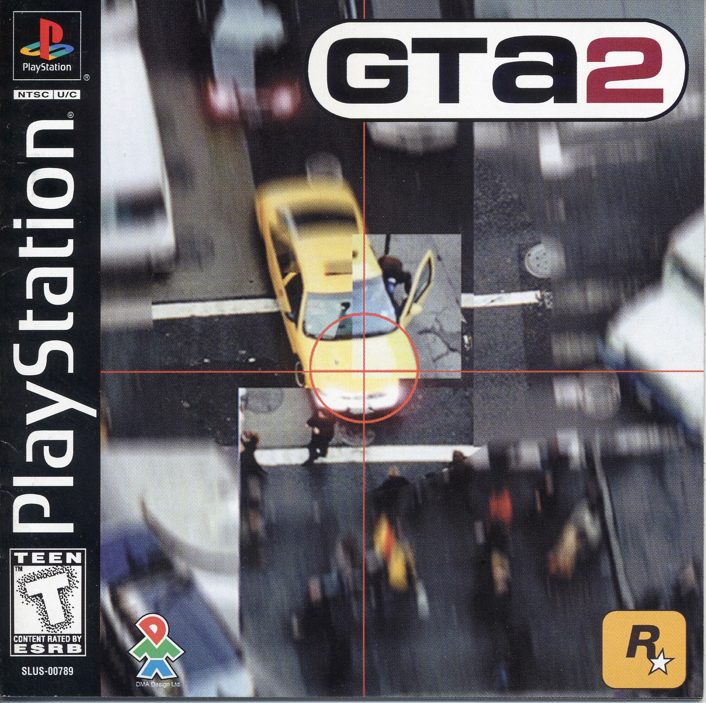Portada de Grand Theft Auto 2 · NTSC USA