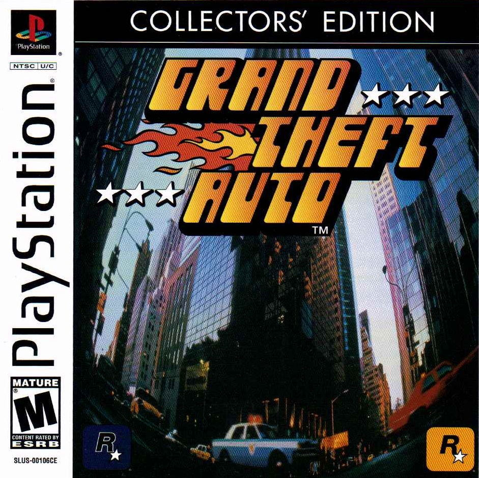 Portada de Grand Theft Auto - Collector's Edition · US
