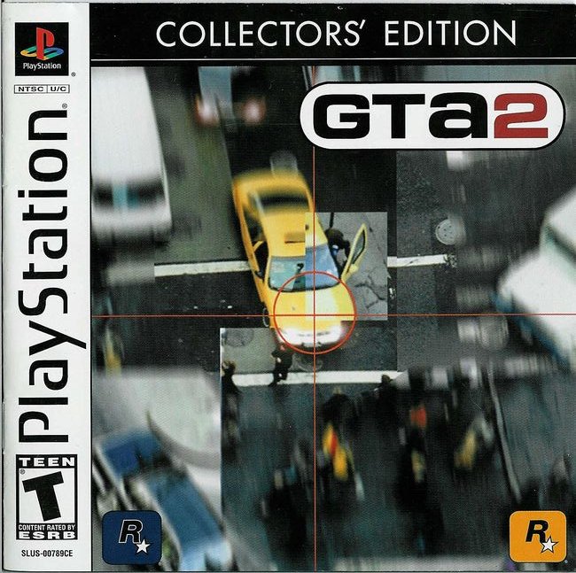 Portada de Grand Theft Auto - Collector's Edition · US