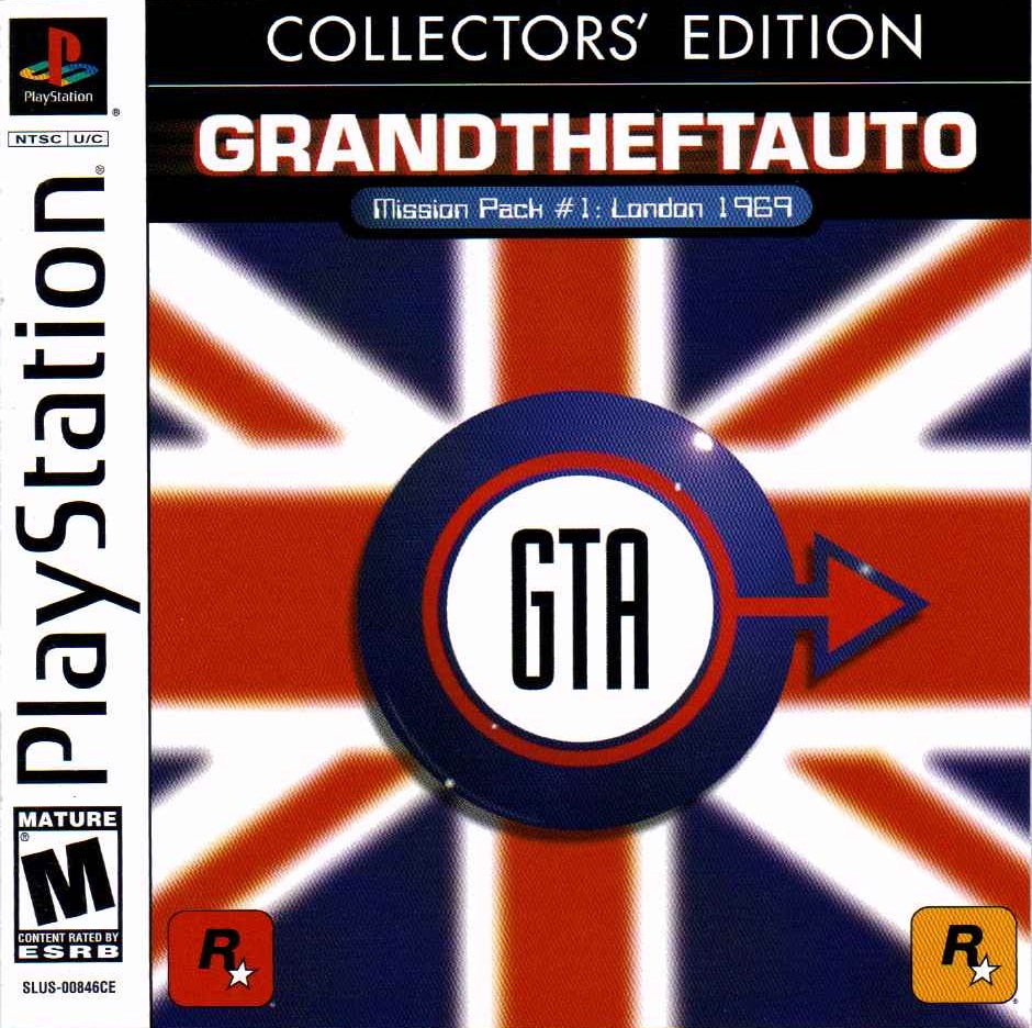 Portada de Grand Theft Auto - Collector's Edition · US