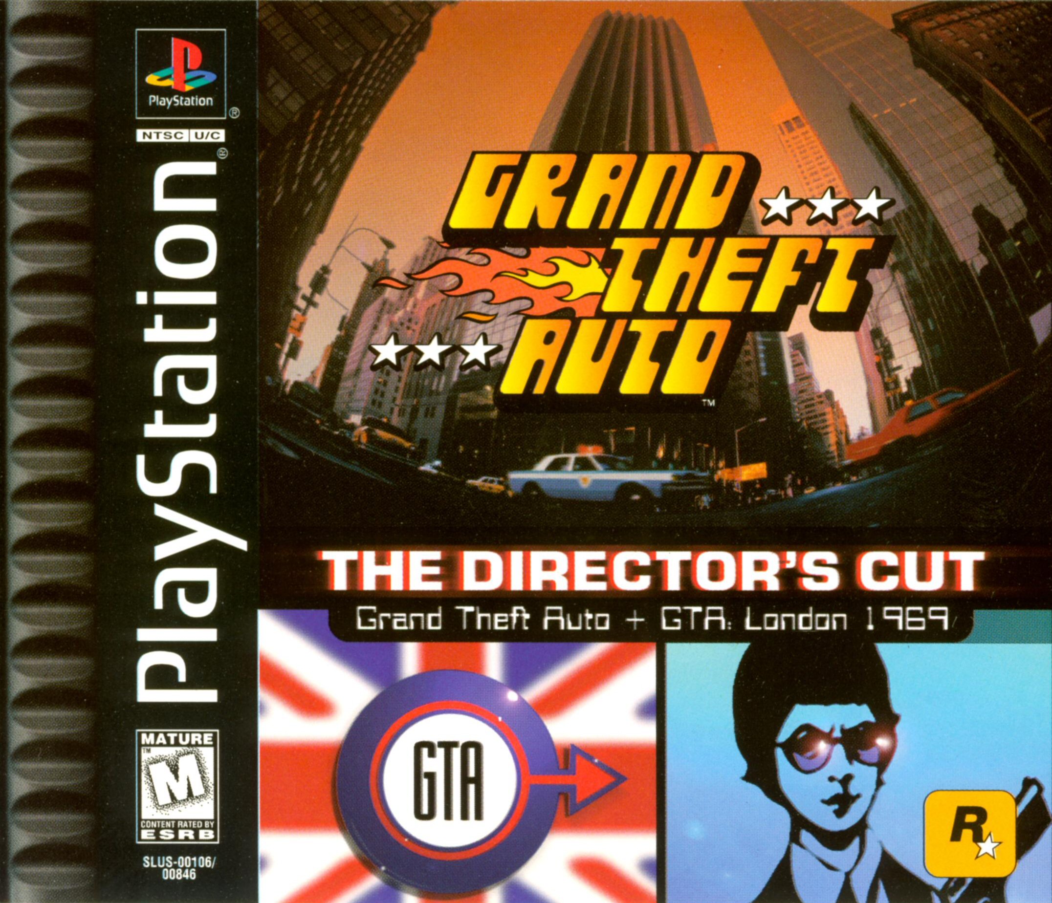 Portada de Directors Cut