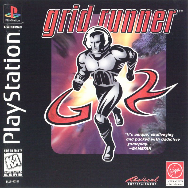 Portada de Grid Runner · US
