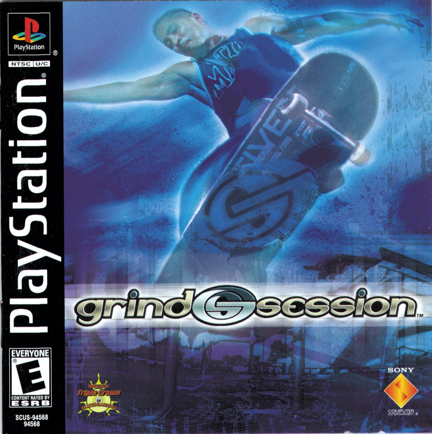 Portada de Grind Session · US