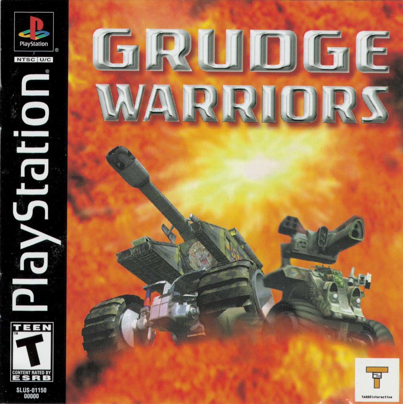 Portada de Grudge Warriors · US