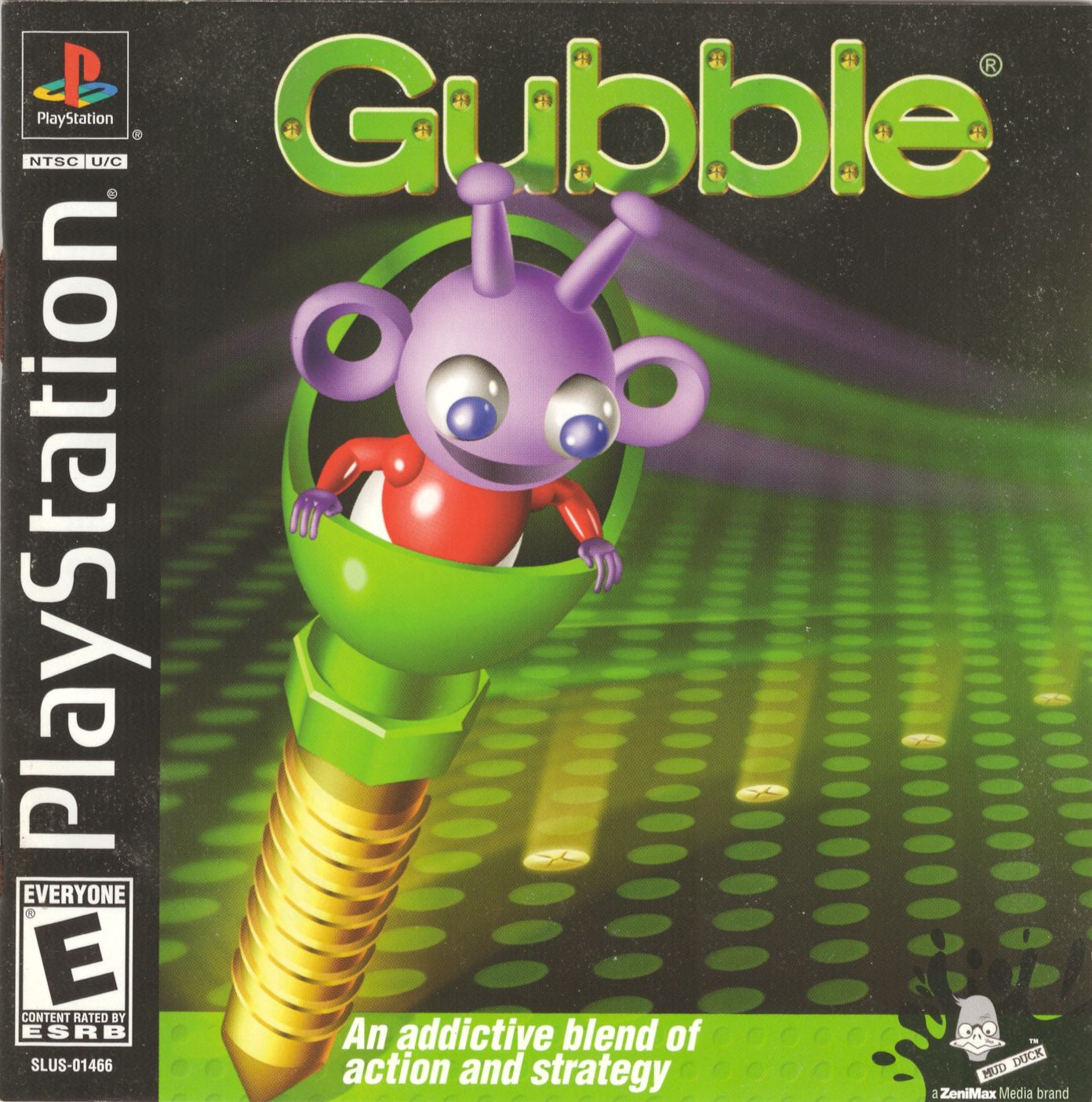 Portada de Gubble · US