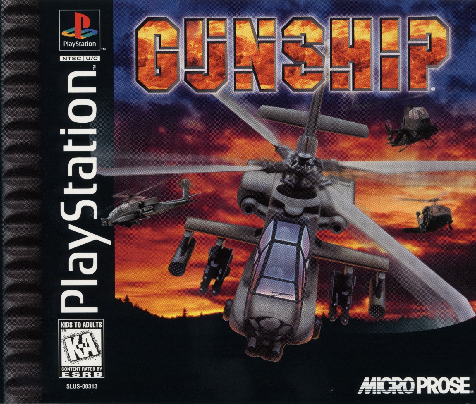 Portada de Gunship · US
