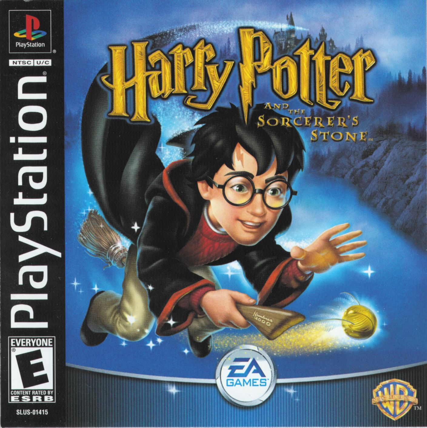 Portada de Harry Potter and the Sorcerer's Stone · US
