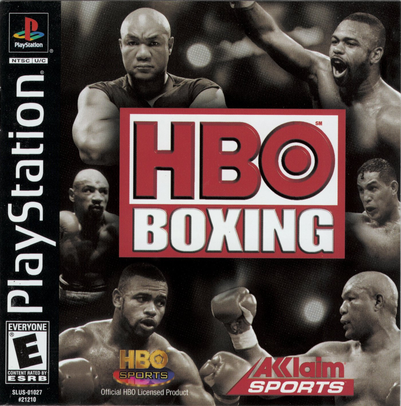 Portada de HBO Boxing · US