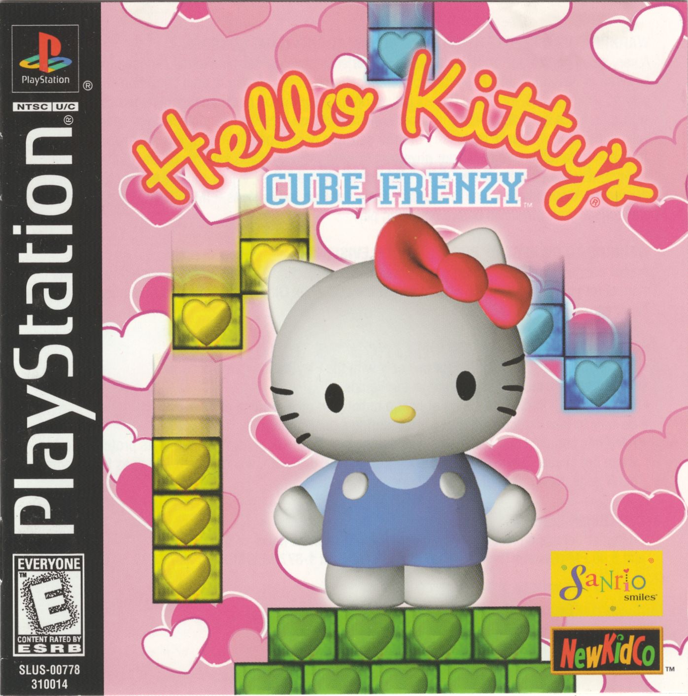 Portada de Hello Kitty Cube Frenzy · US