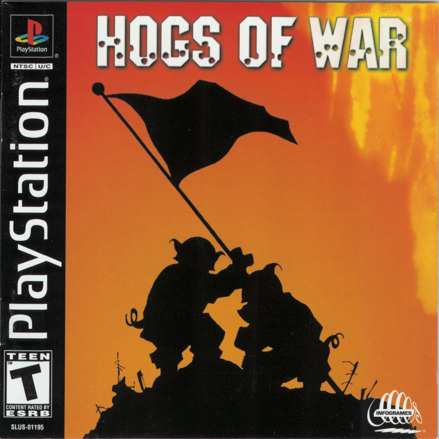 Portada de Hogs of War · US