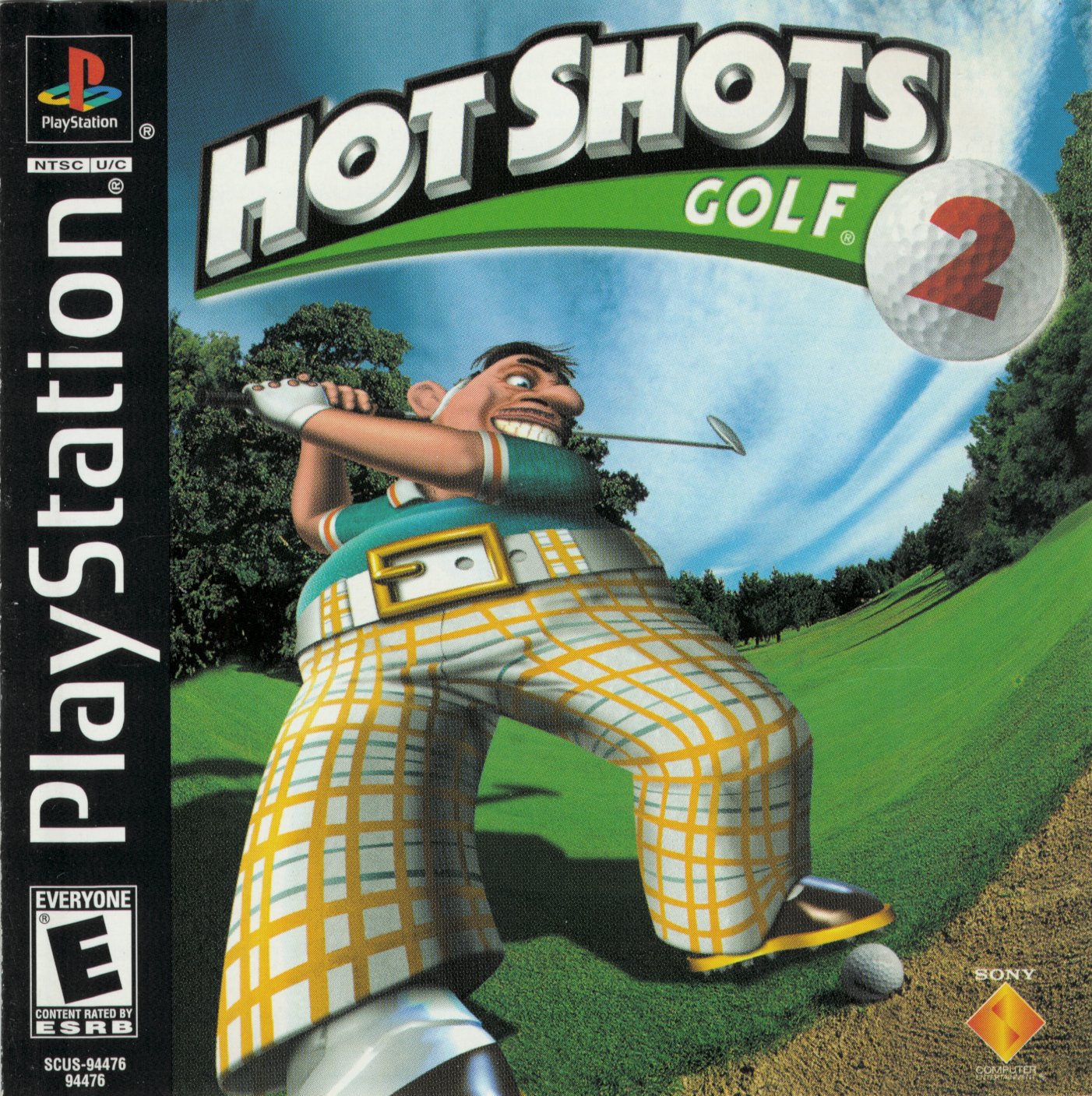 Portada de Hot Shots Golf 2 · US