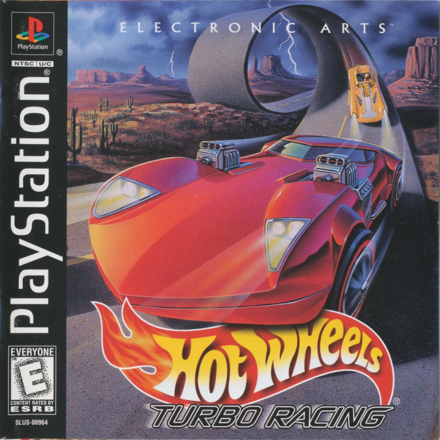 Portada de Hot Wheels Turbo Racing · US