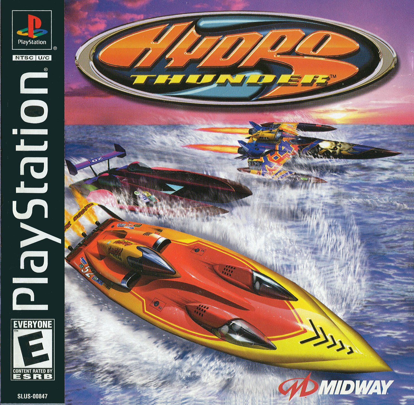 Portada de Hydro Thunder · US