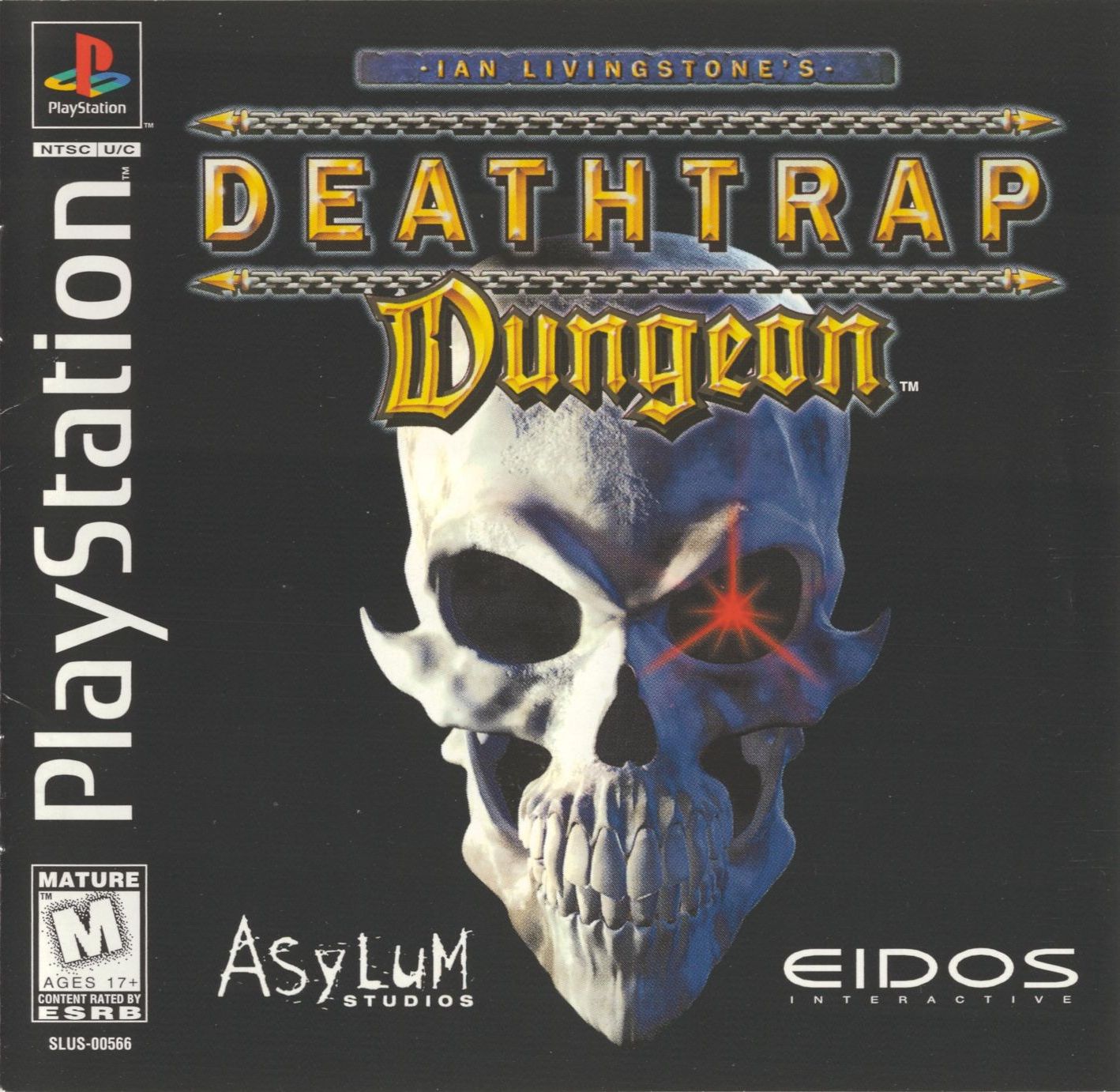 Ian Livingstone's Deathtrap Dungeon