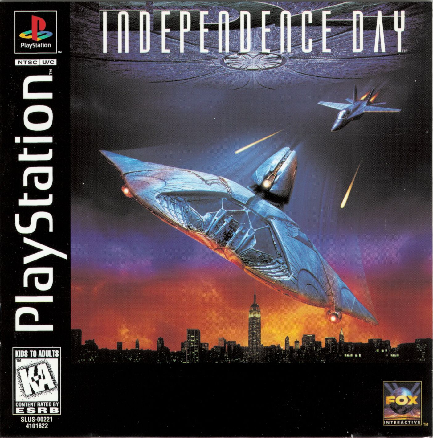 Portada de Independence Day · US