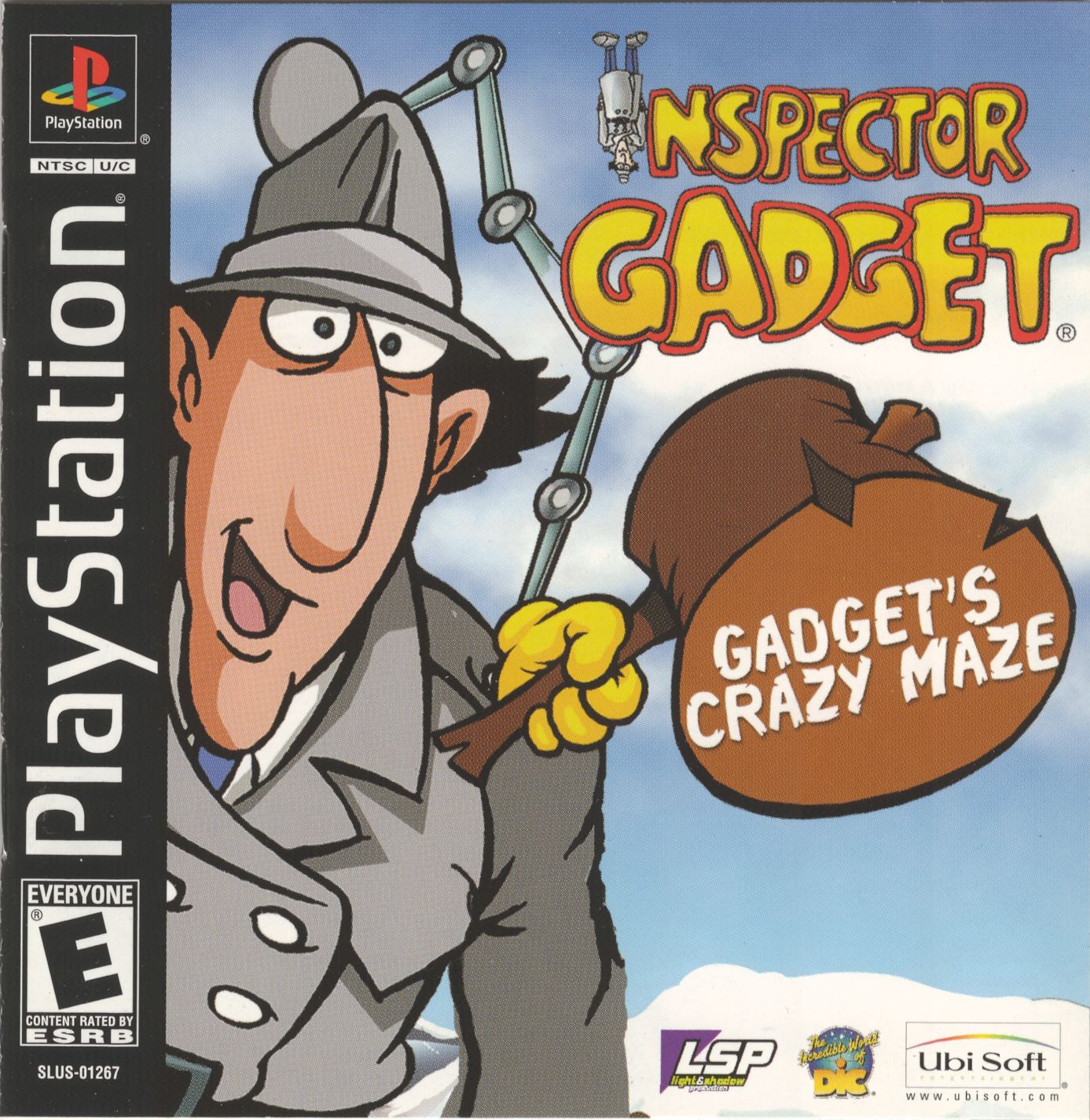 Portada de Inspector Gadget - Gadget's Crazy Maze · NTSC USA