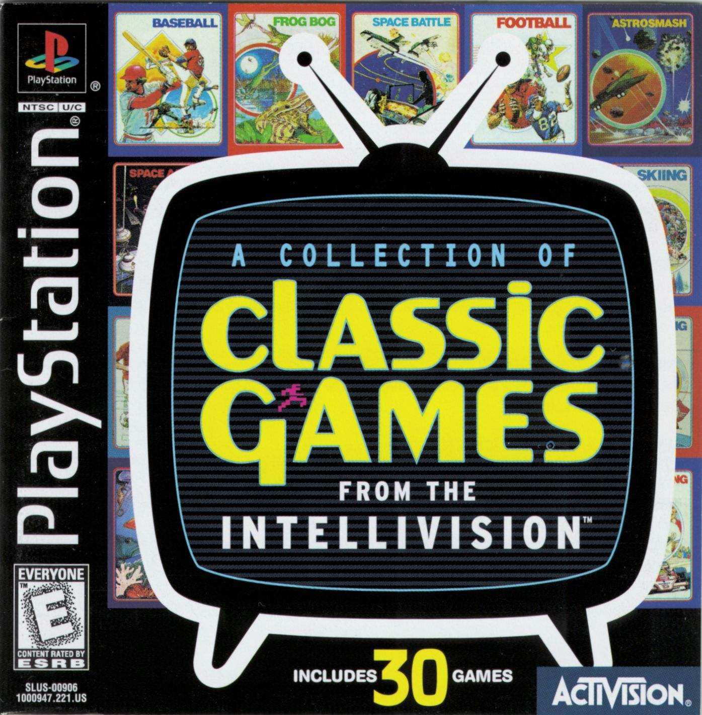 Portada de Intellivision Classic Games · US