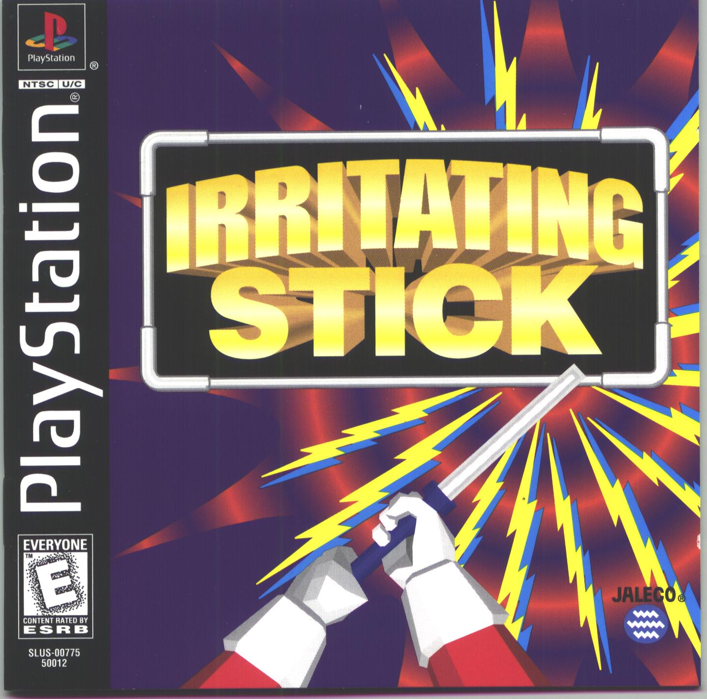 Portada de Irritating Stick · US