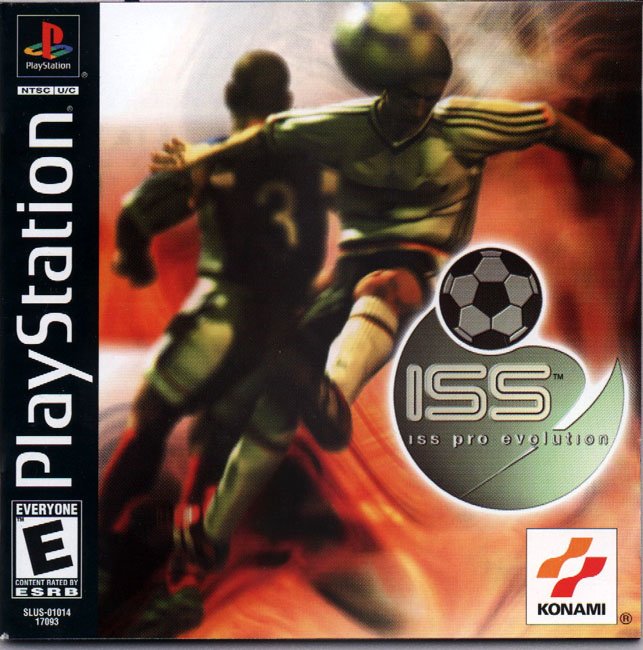 Portada de ISS Pro Evolution · US