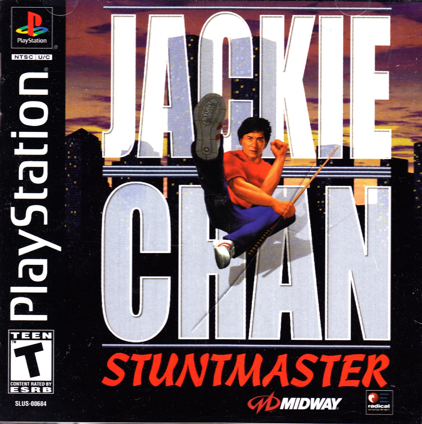 Portada de Jackie Chan's Stunt Master · US
