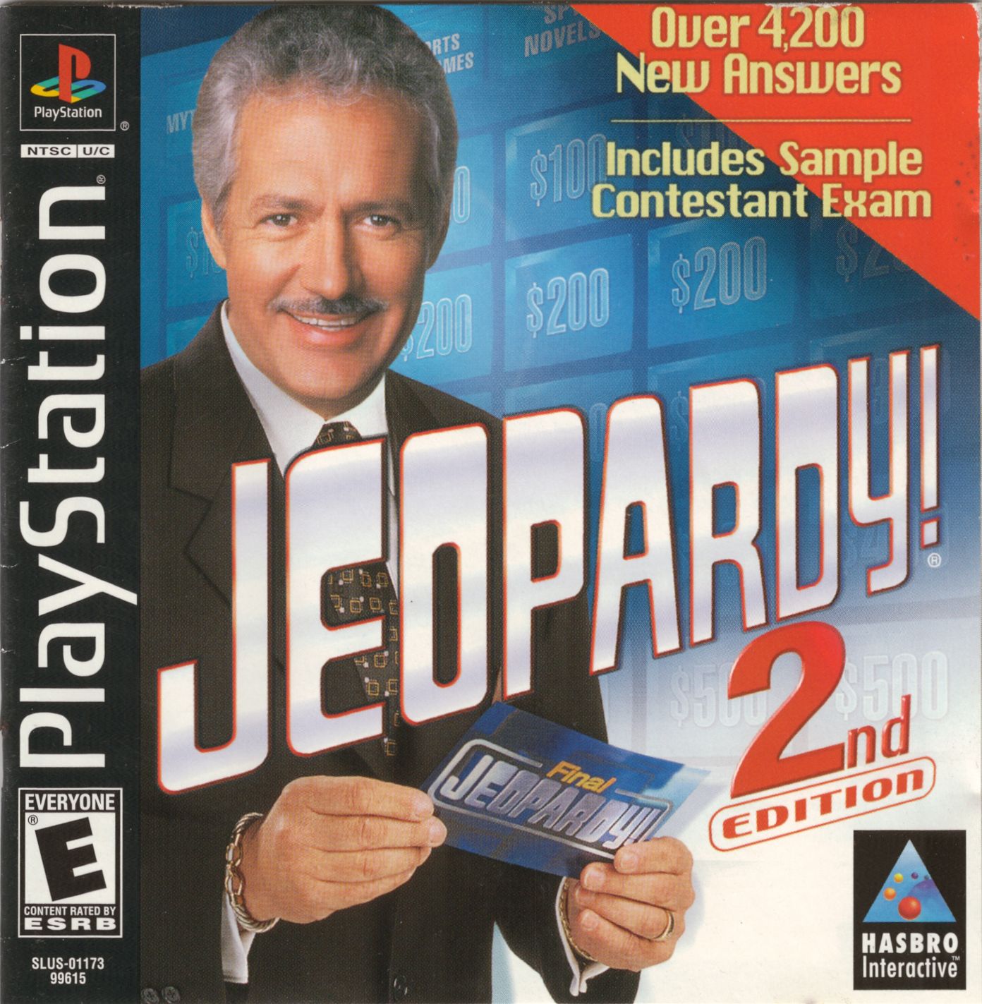 Portada de Jeopardy 2nd Edition · US