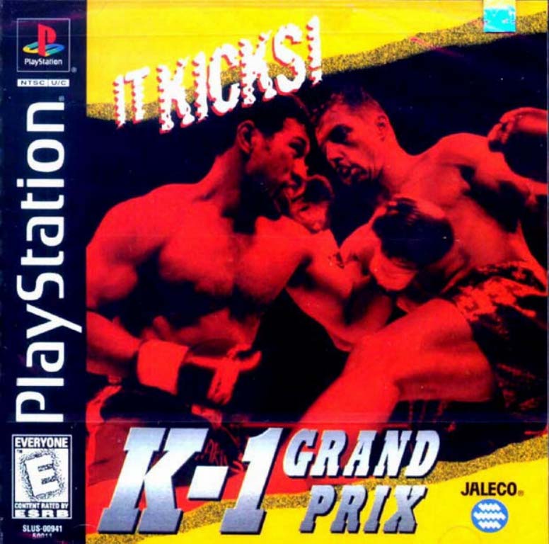 Portada de K-1 Grand Prix · US