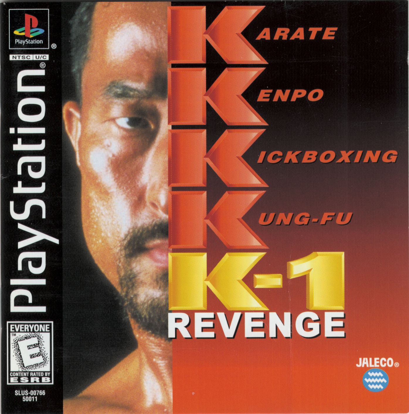 Portada de K-1 Revenge · US