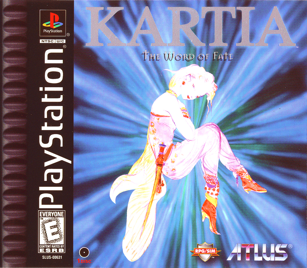 Portada de Kartia Word of Fate · US