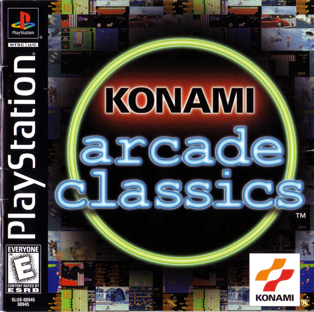 Portada de Konami Arcade Classics · US