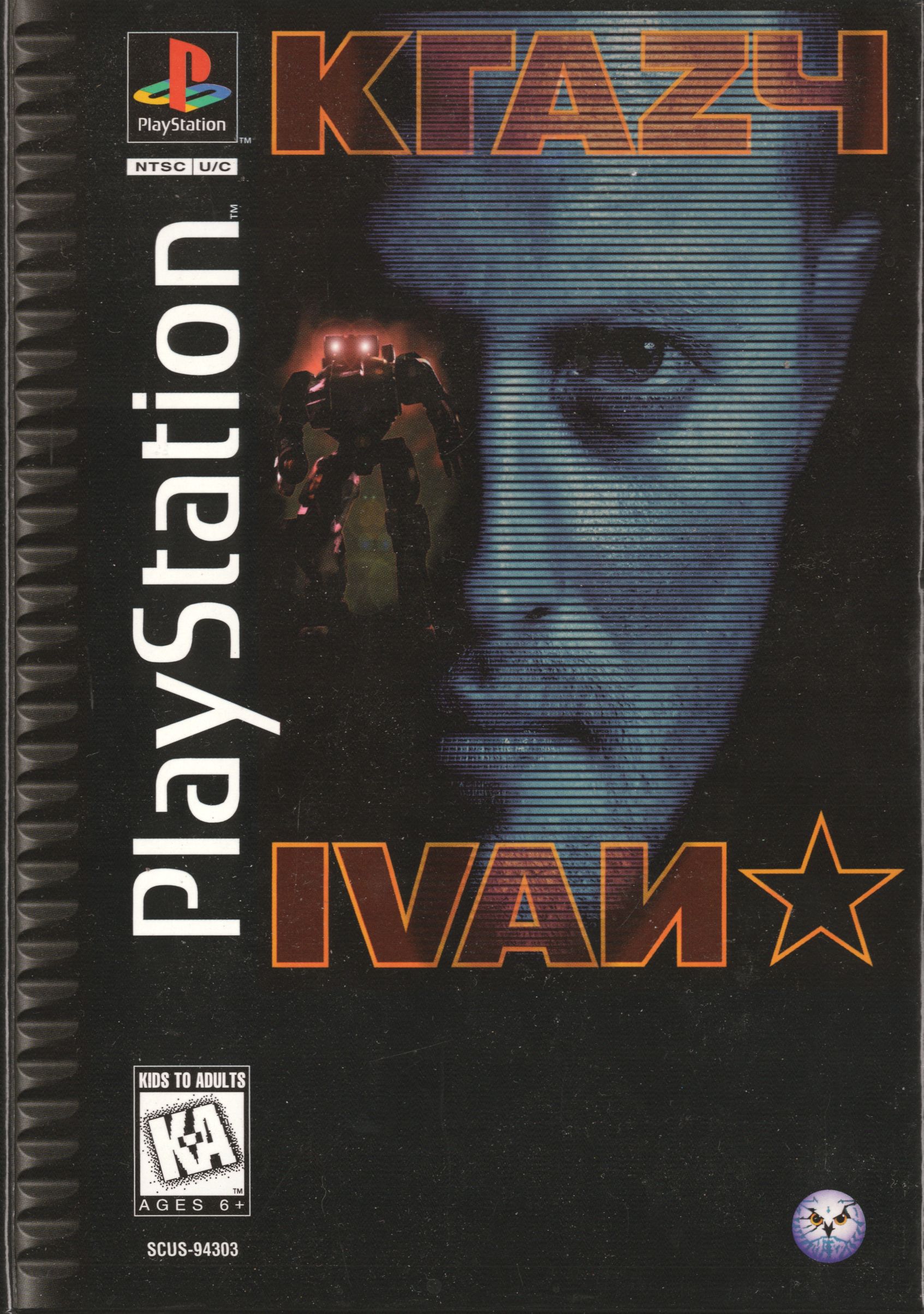 Portada de Krazy Ivan · US