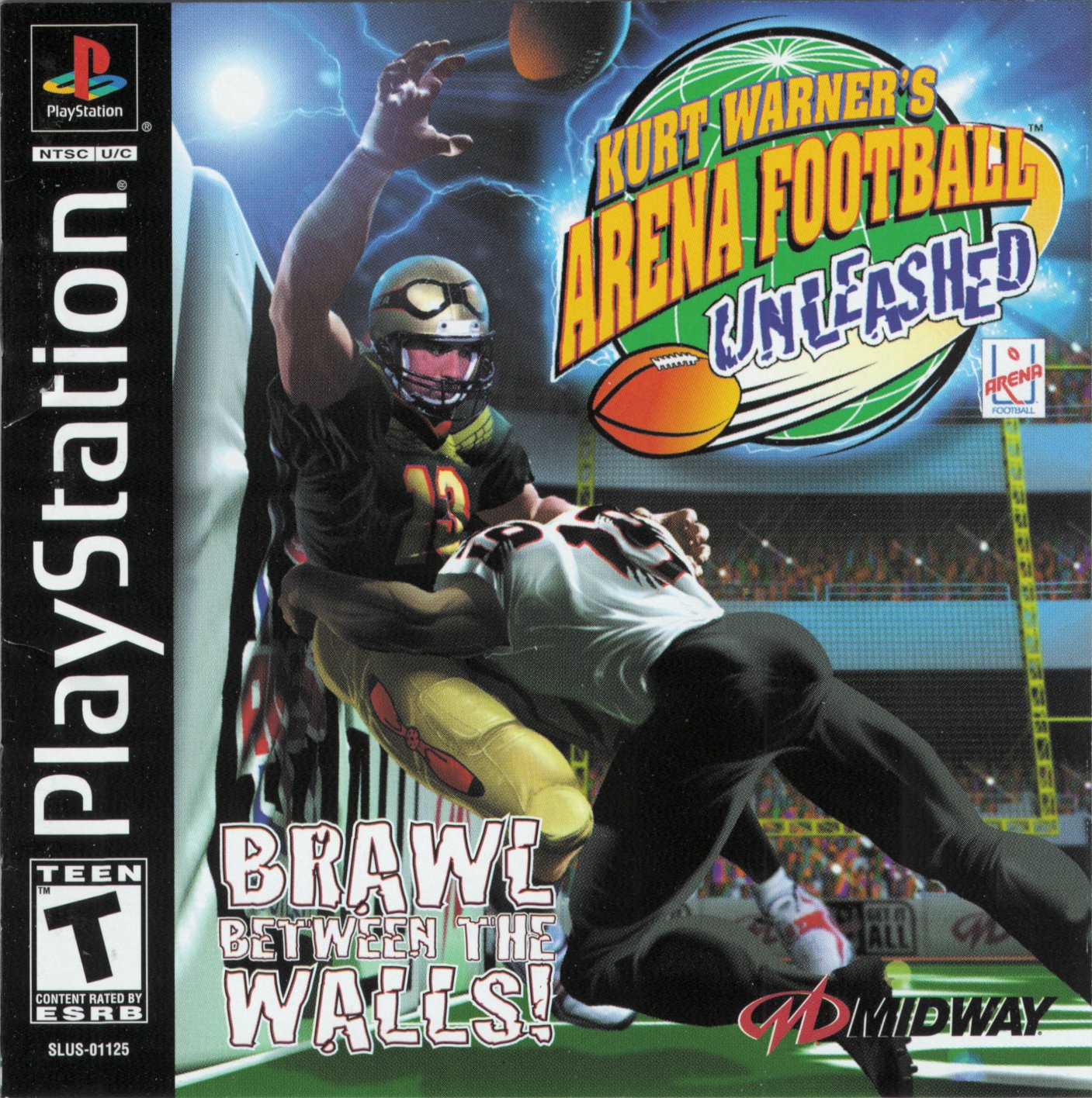 Portada de Kurt Warner's Arena Football Unleashed · US