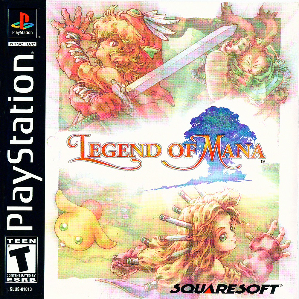 Portada de Legend of Mana · US