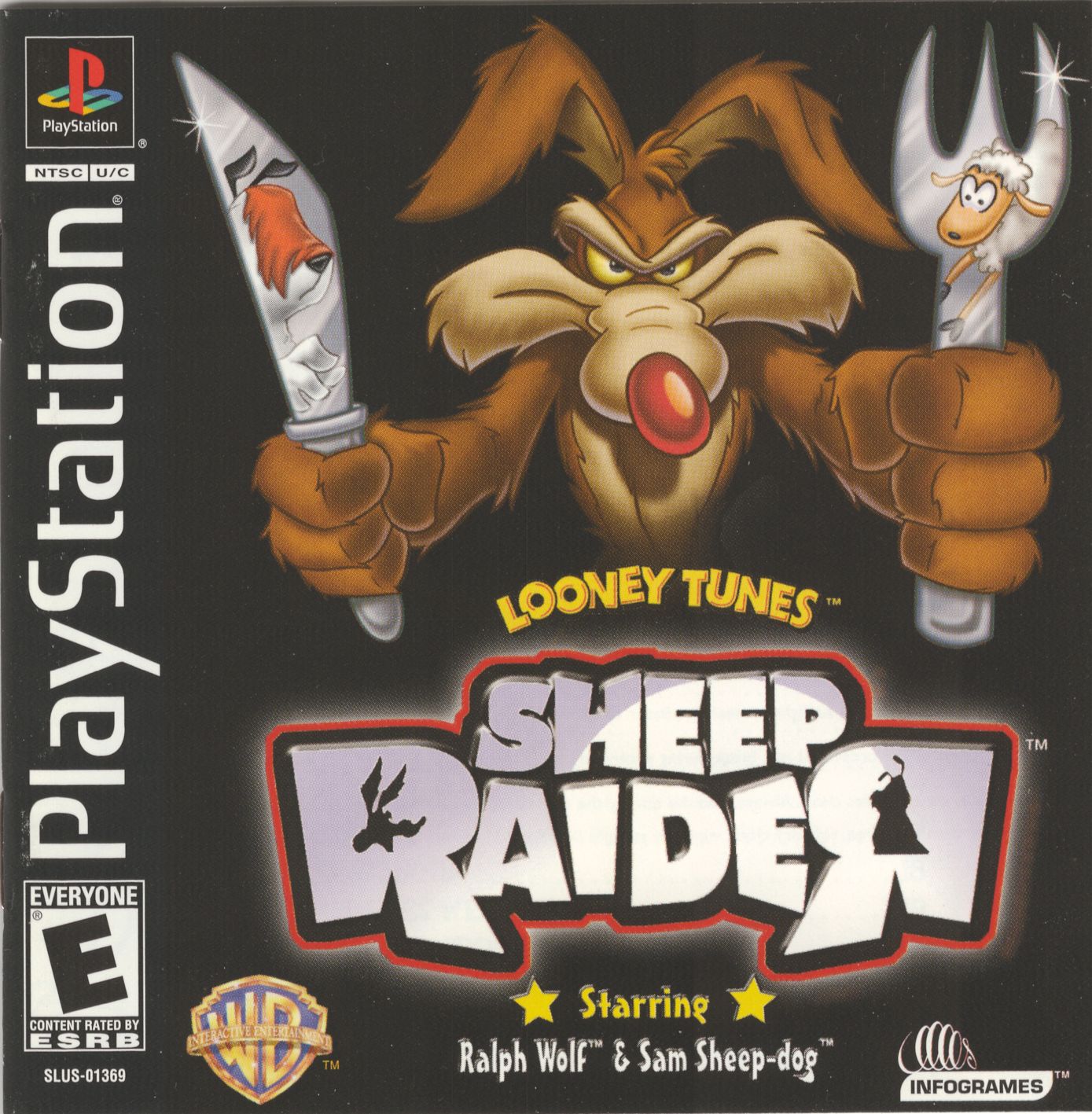 Portada de Looney Tunes - Sheep Raider · NTSC USA