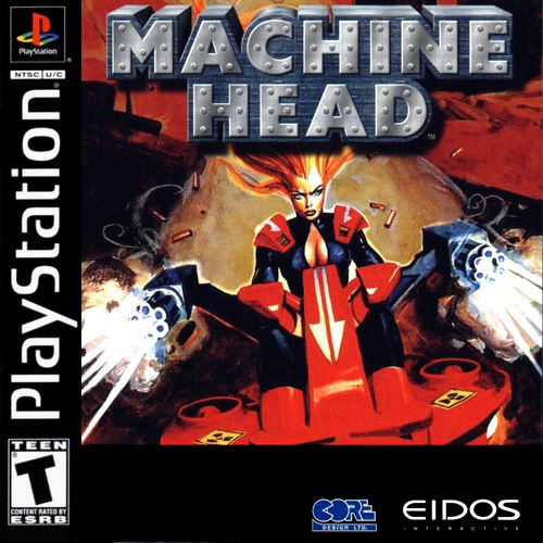 Portada de Machine Head · US