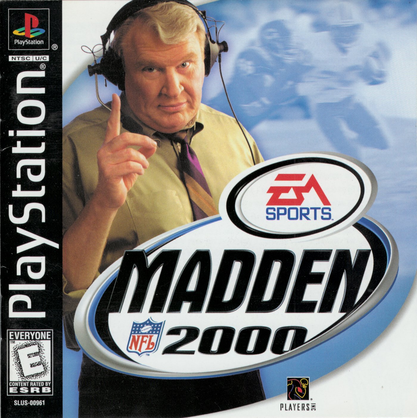 Portada de Madden 2000 · US