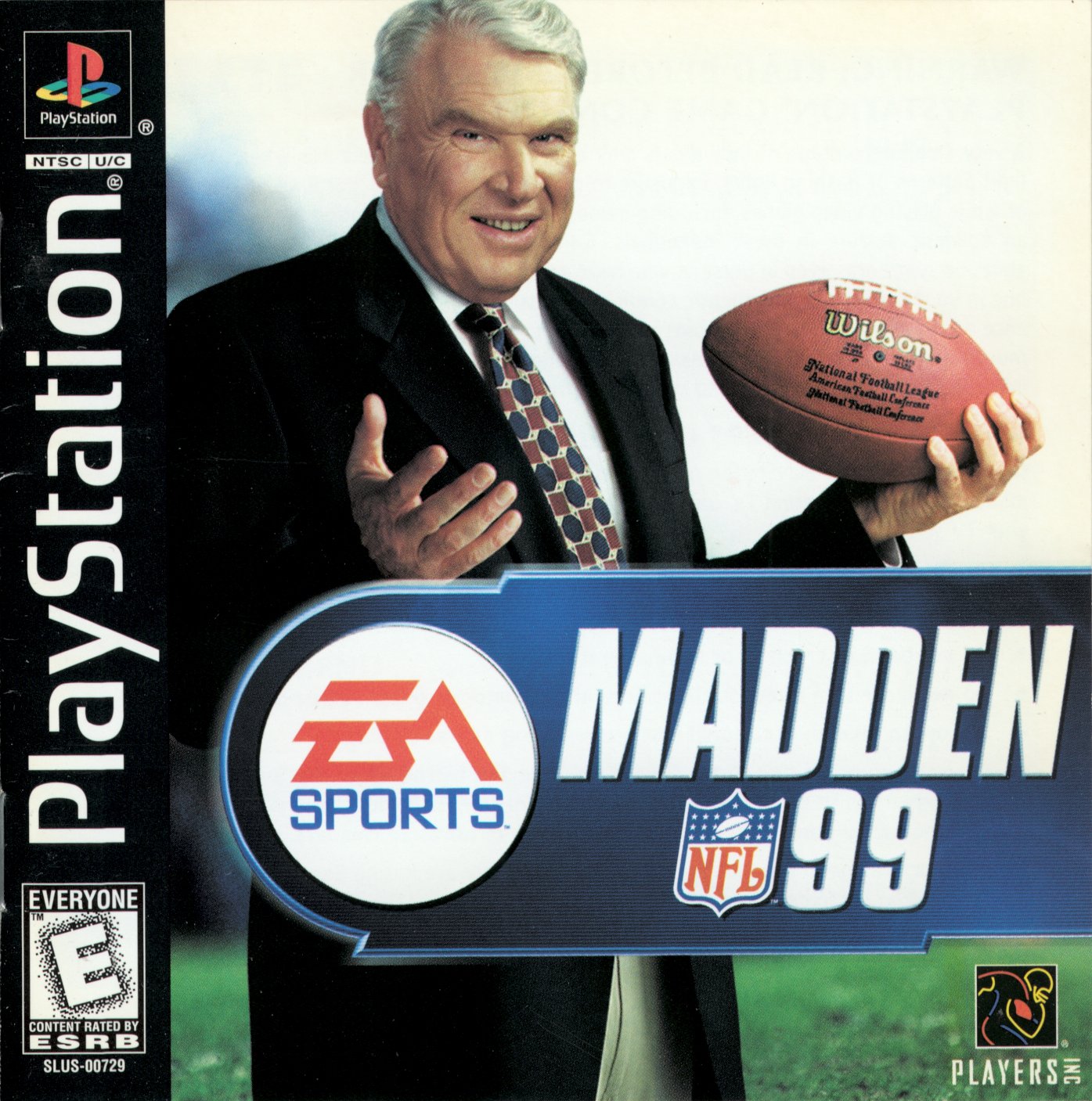 Portada de Madden 99 · US