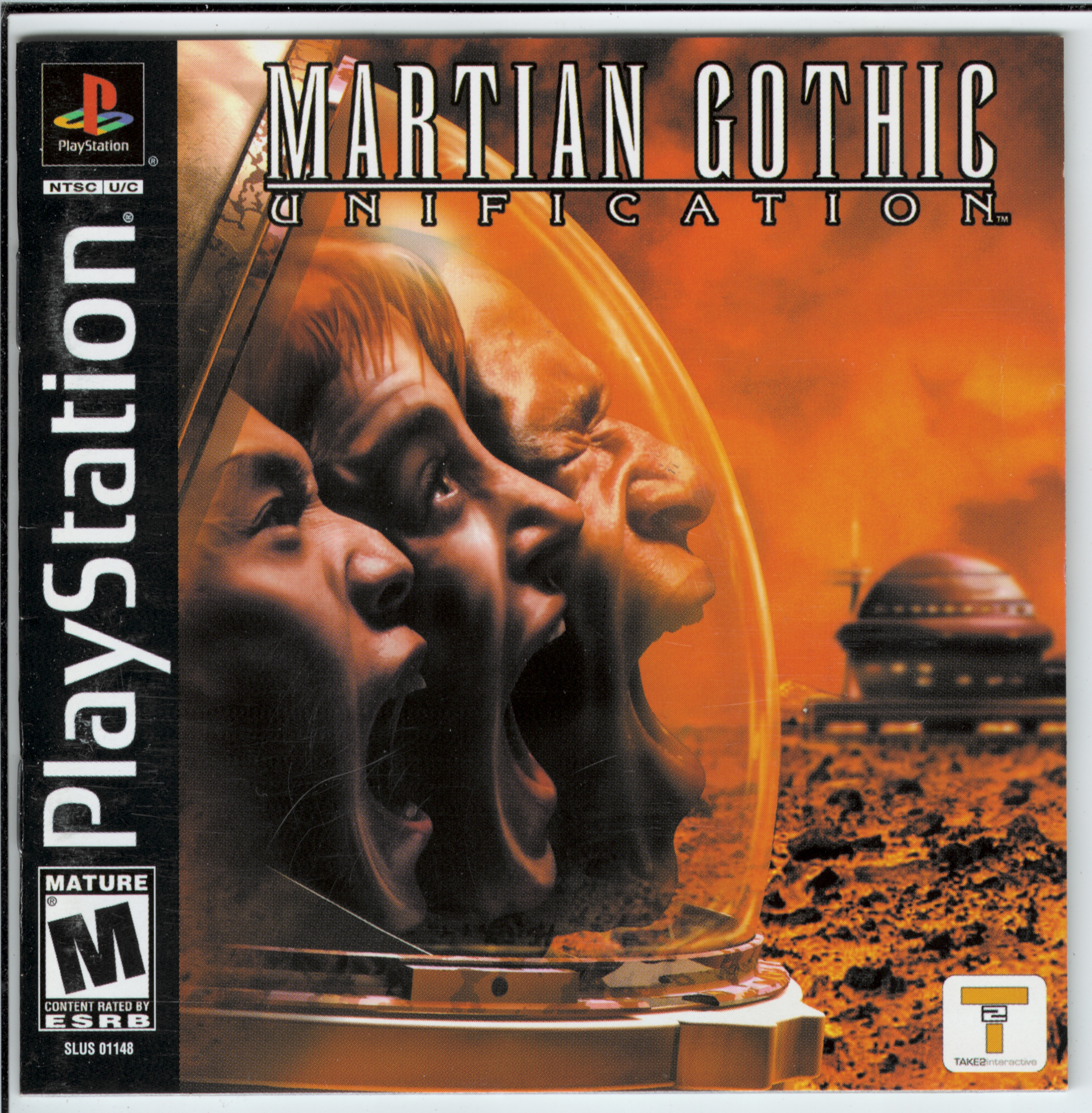 Portada de Martian Gothic Unification · US