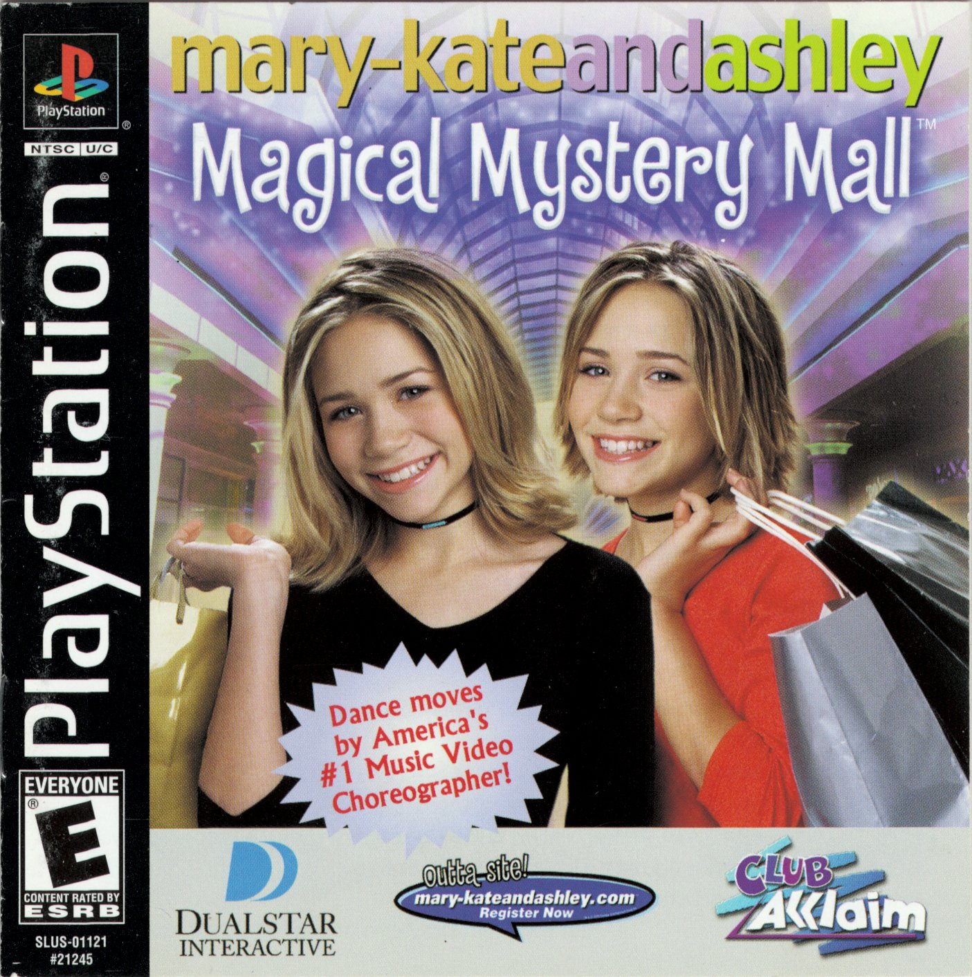 Portada de Mary-Kate and Ashley Magical Mystery Mall · US