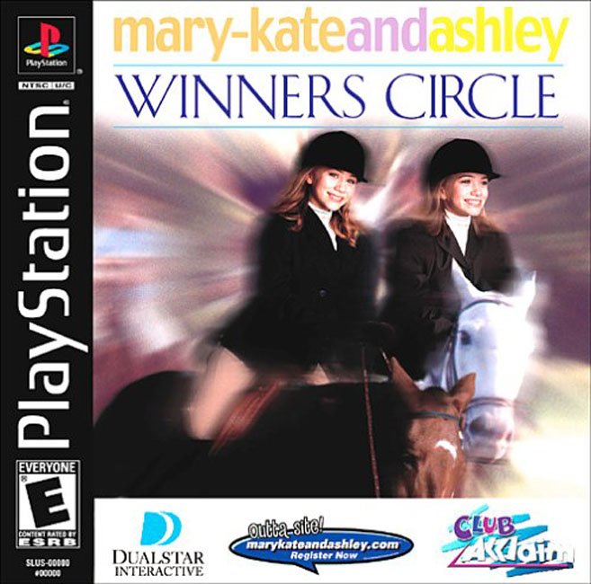 Portada de Mary-Kate and Ashley Winner's Circle · US