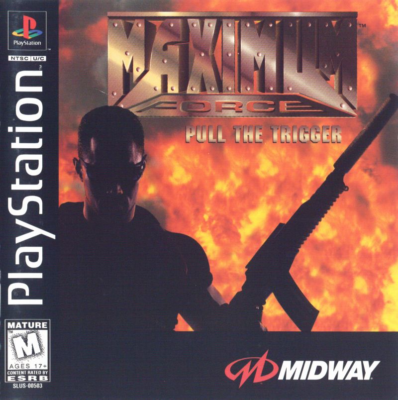 Portada de Maximum Force Pull the Trigger · US