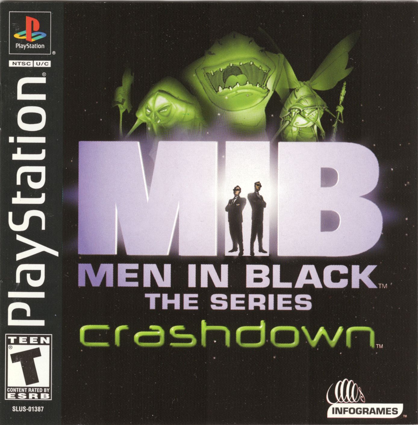 Portada de Men in Black the Series Crashdown · US