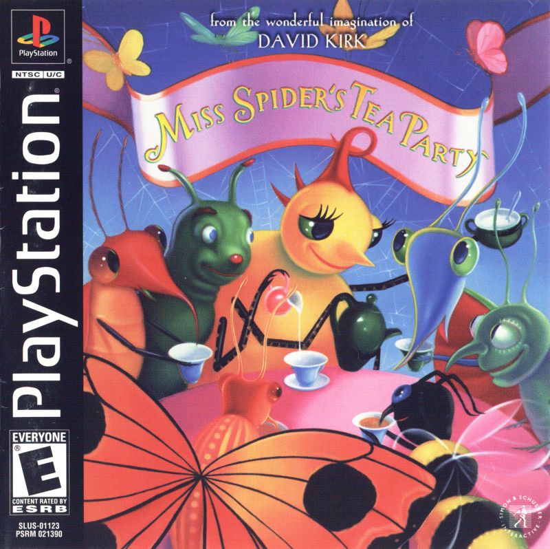 Portada de Miss Spiders Tea Party · US