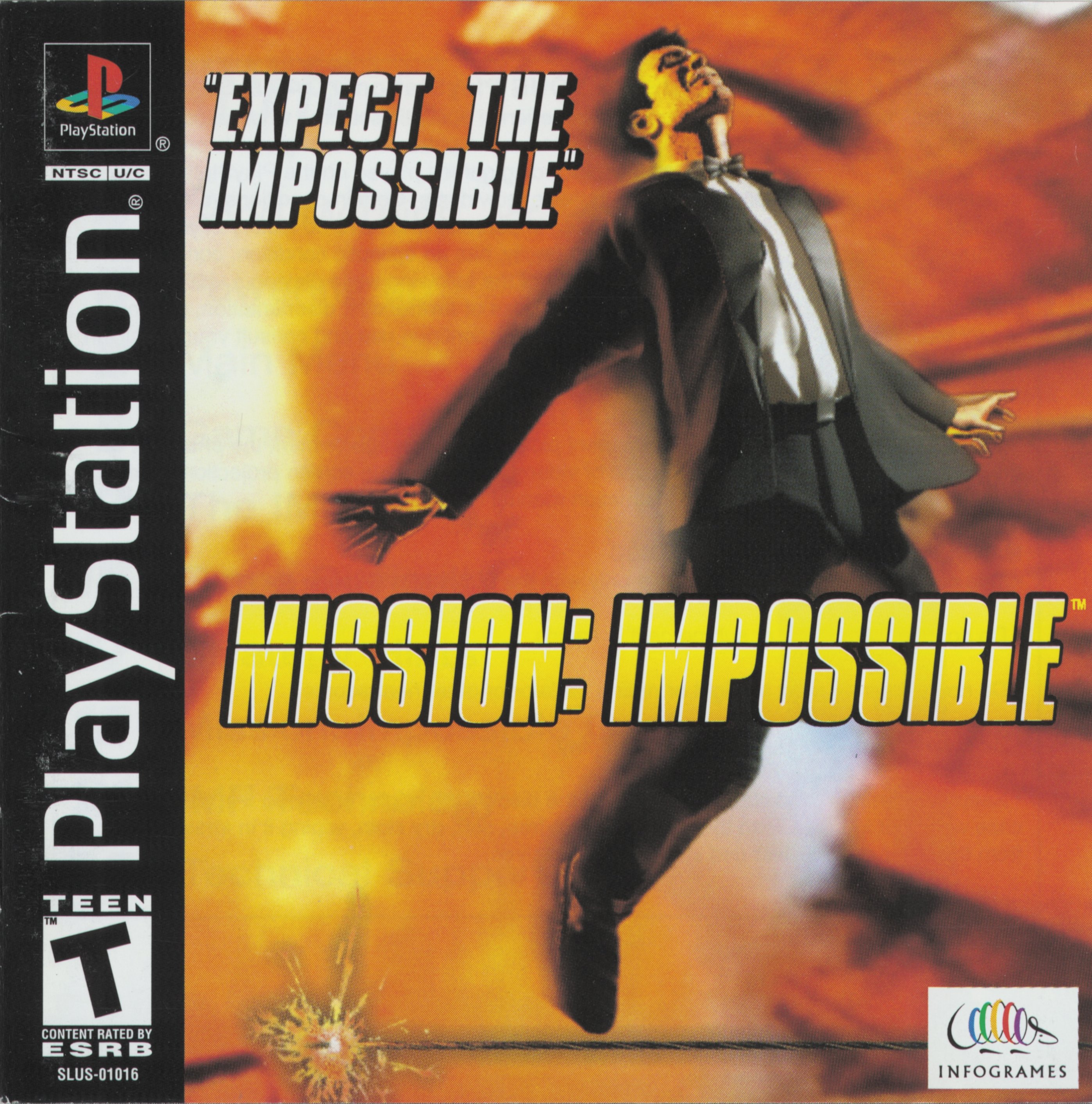 Portada de Mission Impossible · US