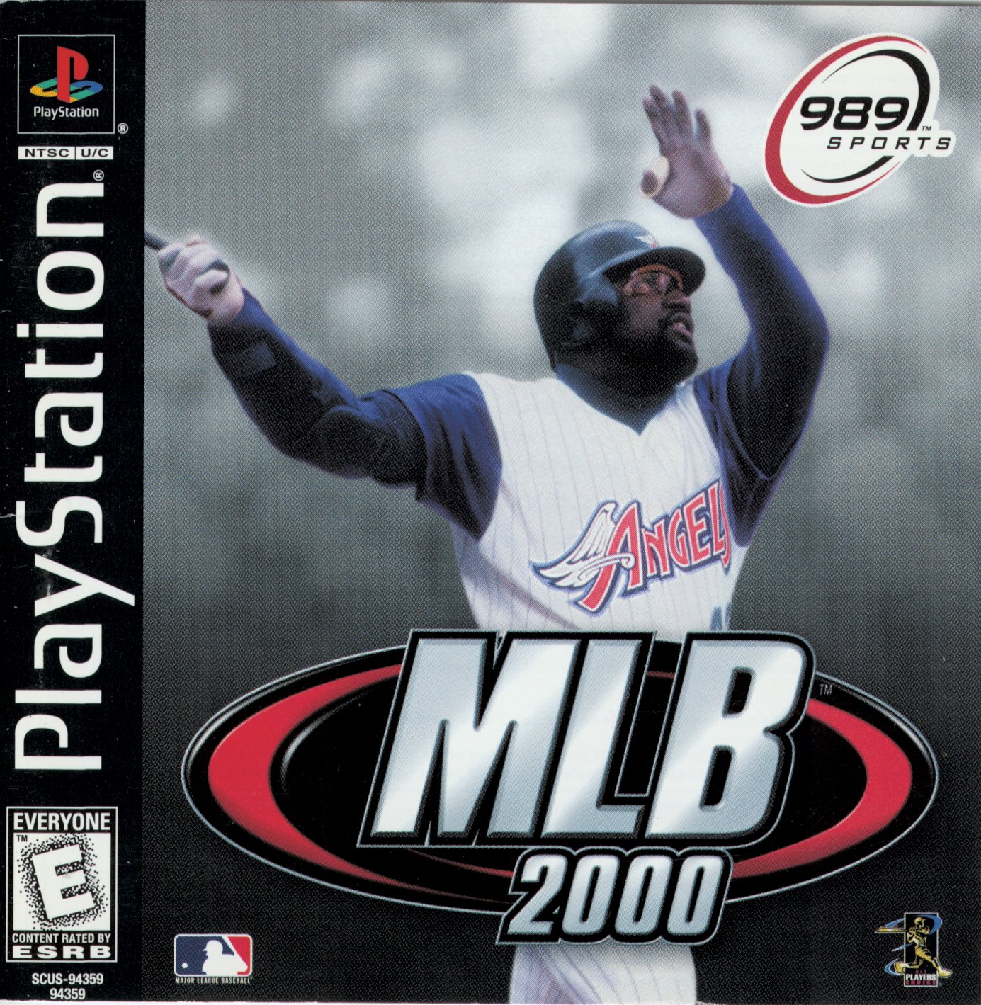 Portada de MLB 2000 · US
