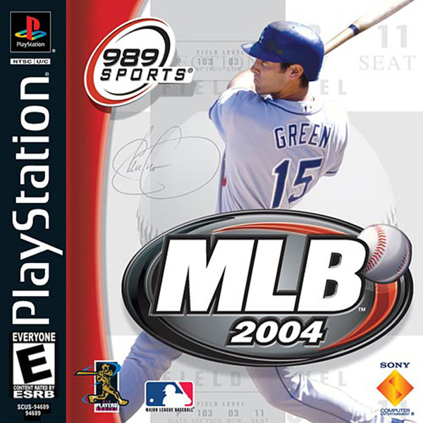 Portada de MLB 2004 · US