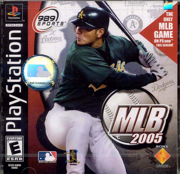 Portada de MLB 2005 · US
