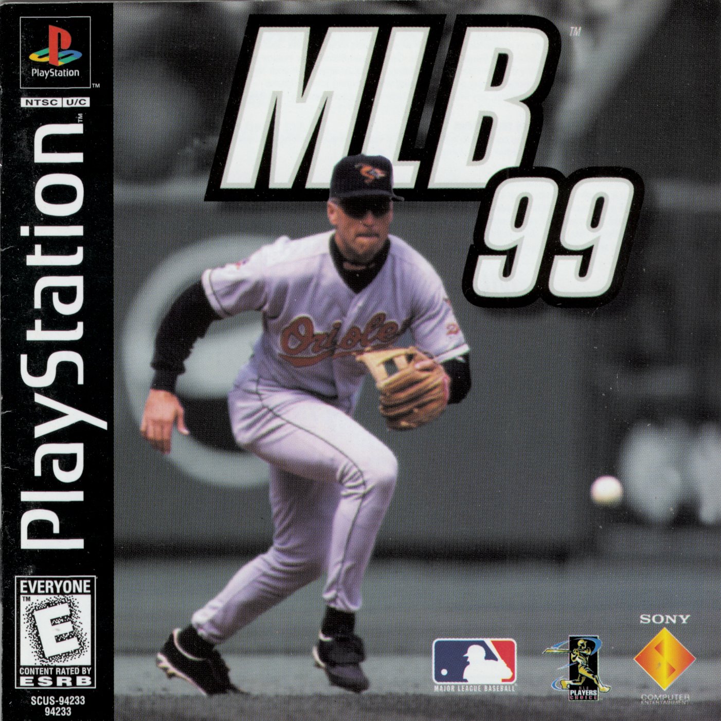 Portada de MLB 99 · US