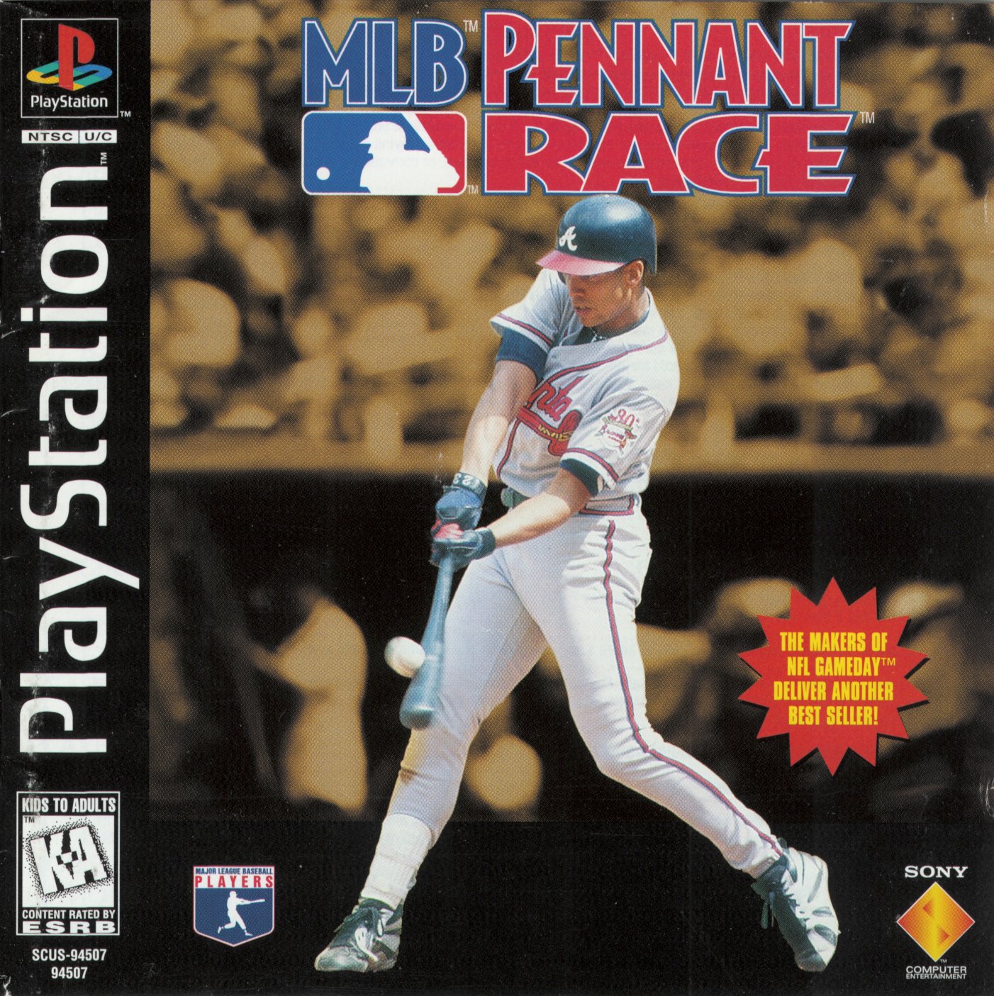 Portada de MLB Pennant Race · US
